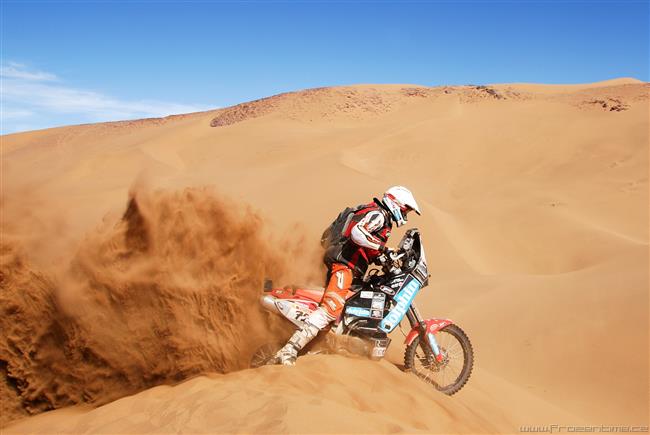 Dakar 2009 objektivem Martina Viďourka podruhé