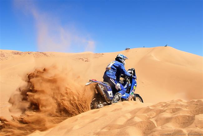 Dakar 2009 objektivem Martina Viourka podruh