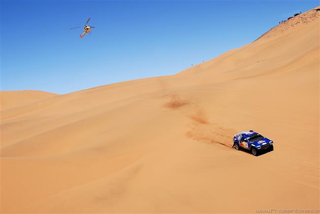 Dakar 2009 objektivem Martina Viďourka podruhé