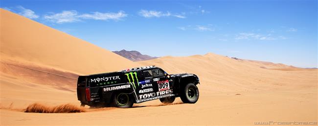 Dakar 2009 objektivem Martina Viďourka podruhé