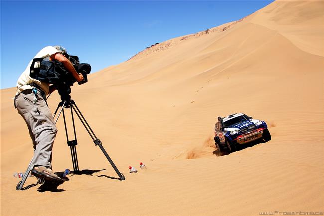 Dakar 2009 objektivem Martina Viďourka podruhé