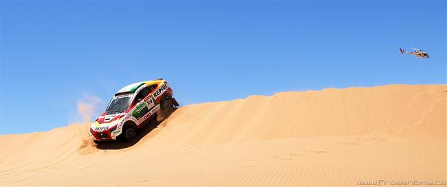 Dakar 2009 objektivem Martina Viďourka podruhé