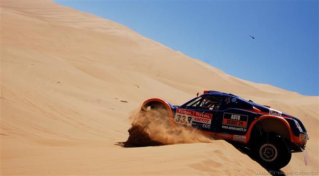 Dakar 2009 objektivem Martina Viďourka podruhé