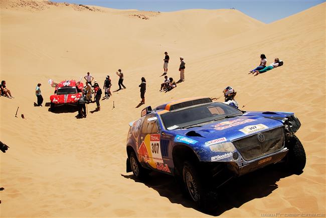 Dakar 2009 objektivem Martina Viďourka podruhé