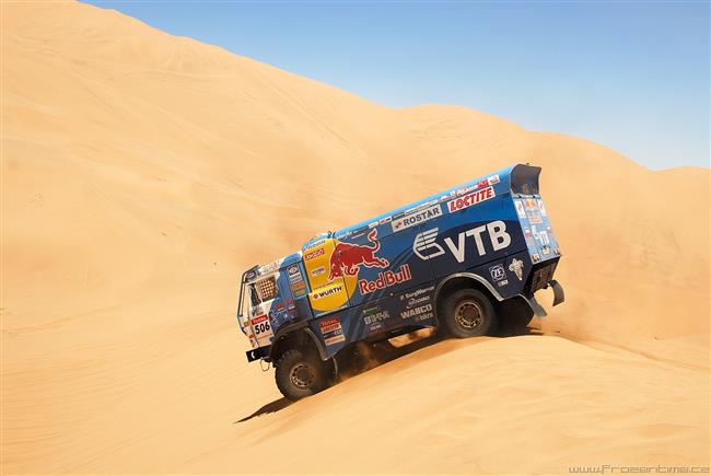 Dakar 2009 objektivem Martina Viďourka podruhé