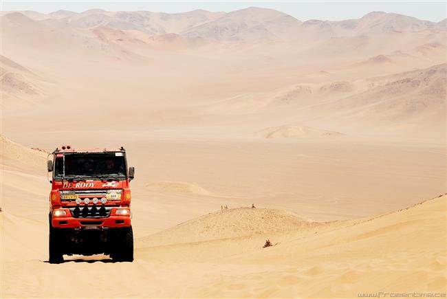 Dakar 2009 objektivem Martina Viďourka podruhé