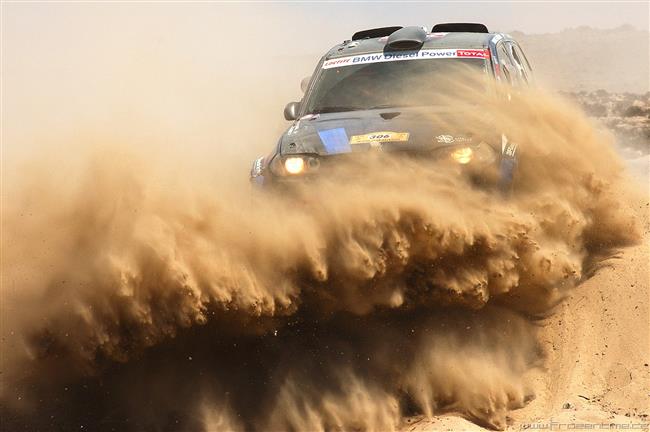 Dakar 2009 objektivem Martina Viďourka podruhé