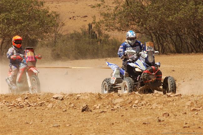 Dakar 2009 objektivem Martina Viďourka potřetí