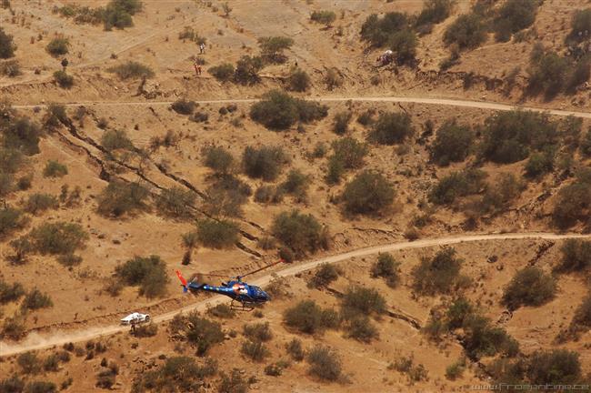 Dakar 2009 objektivem Martina Viourka potet