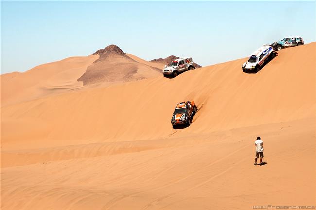 Dakar 2009 ve fotografi : Krsn fotky Martina Viourka z novodobho Dakaru 2009 ZDE