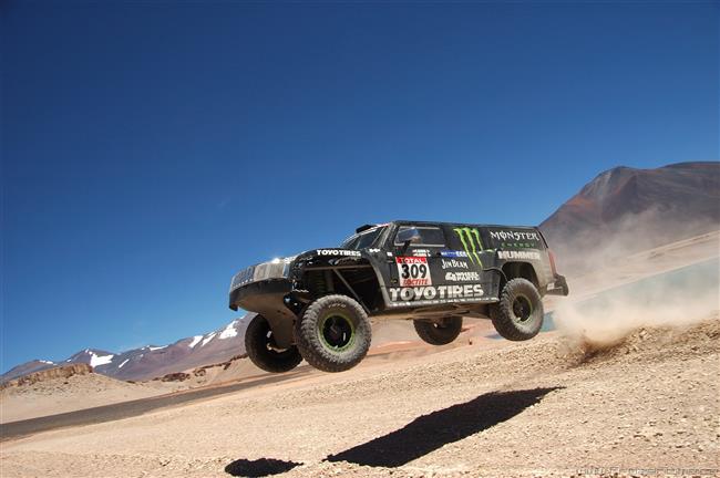 Dakar 2009 objektivem Martina Viďourka potřetí