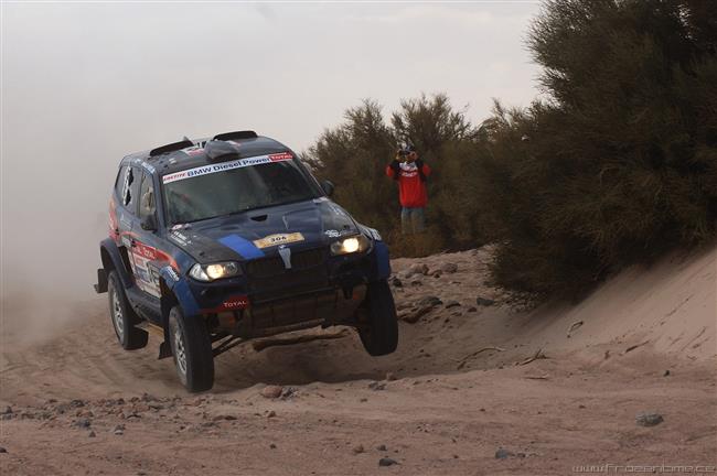Dakar 2009 objektivem Martina Viďourka potřetí