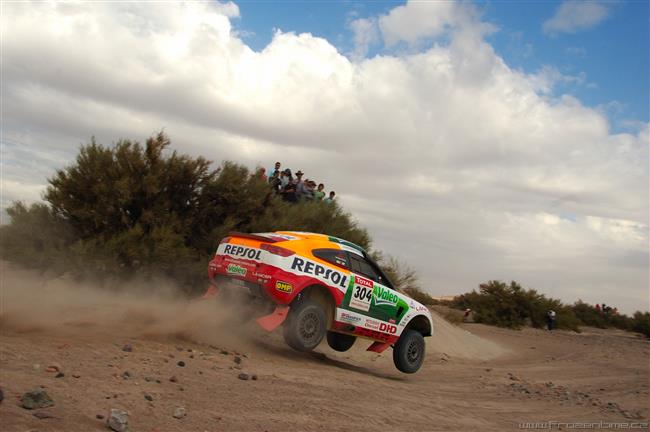 Dakar 2009 objektivem Martina Viďourka potřetí