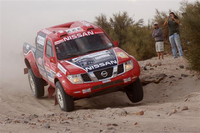Dakar 2009 objektivem Martina Viďourka potřetí