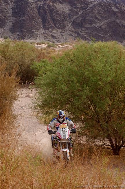 Dakar 2009 objektivem Martina Viďourka potřetí