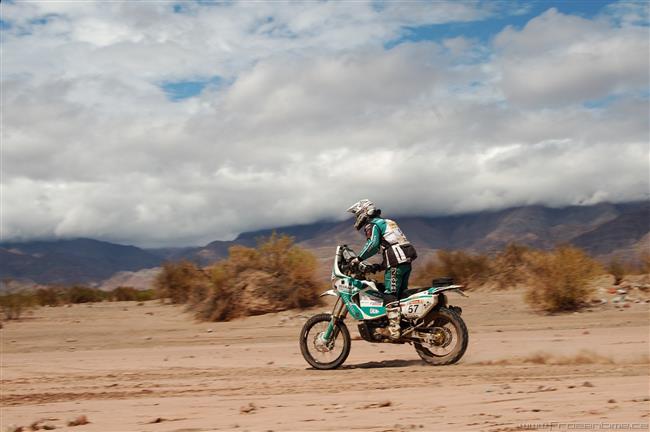 Dakar 2009 objektivem Martina Viďourka potřetí