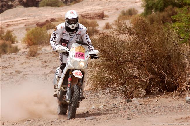 Dakar 2009 objektivem Martina Viourka potet