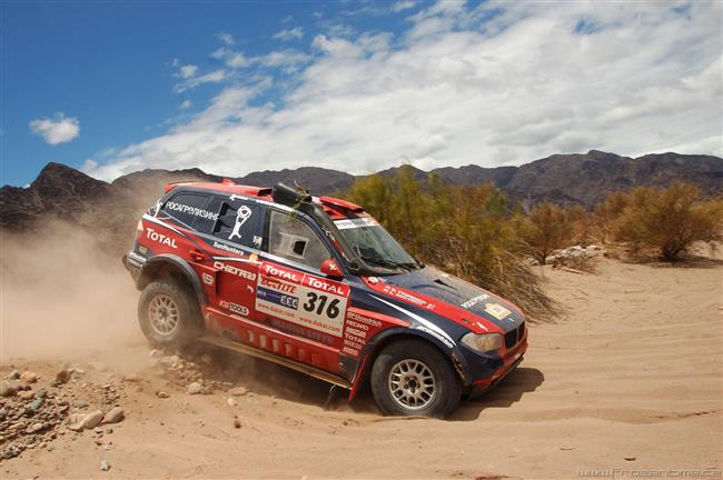 Dakar 2009 ve fotografi : Krásné fotky Martina Viďourka z novodobého Dakaru 2009 ZDE