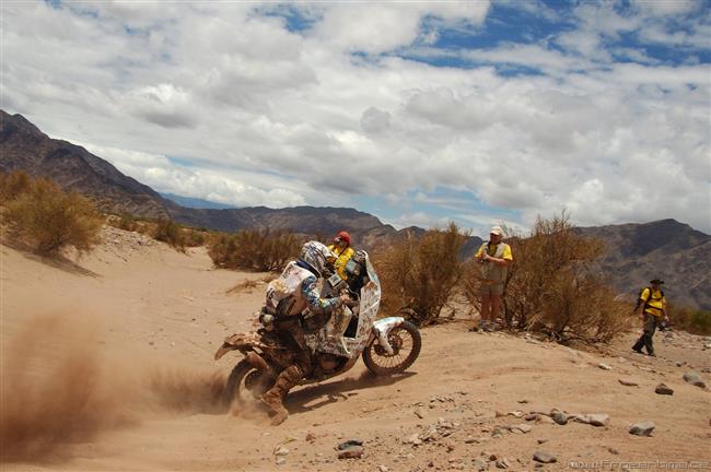 Dakar 2009 ve fotografi : Krásné fotky Martina Viďourka z novodobého Dakaru 2009 ZDE