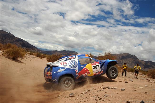 Dakar 2009 ve fotografi : Krásné fotky Martina Viďourka z novodobého Dakaru 2009 ZDE