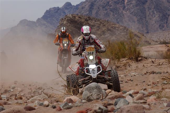 Dakar 2009 objektivem Martina Viďourka potřetí