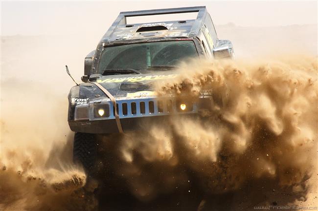 Dakar 2009 objektivem Martina Viďourka potřetí
