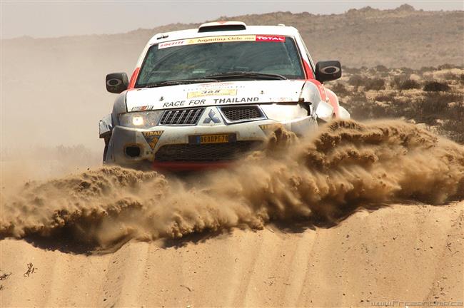 Dakar 2009 objektivem Martina Viďourka potřetí