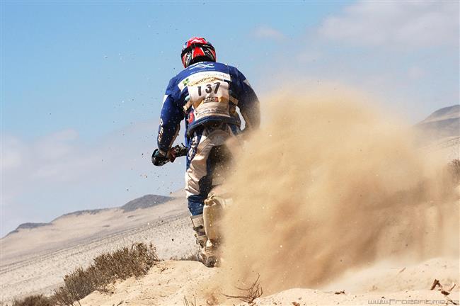 Dakar 2009 objektivem Martina Viďourka potřetí