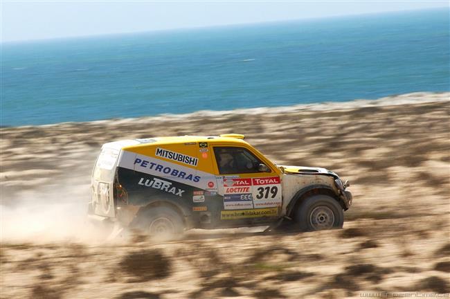 Dakar 2009 objektivem Martina Viďourka potřetí
