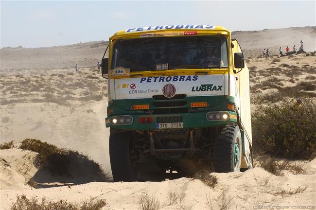 Dakar 2009 objektivem Martina Viďourka potřetí
