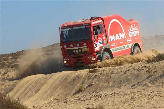 Dakar 2009 objektivem Martina Viourka potet