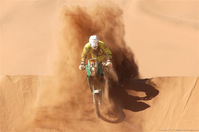 Dakar 2009 objektivem Martina Viďourka potřetí