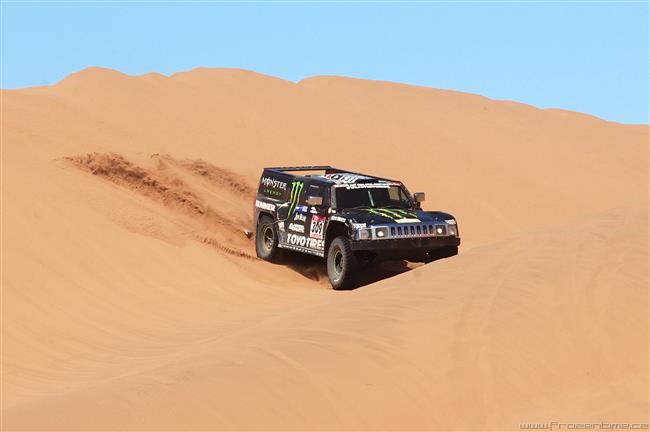 Dakar 2009 objektivem Martina Viďourka potřetí