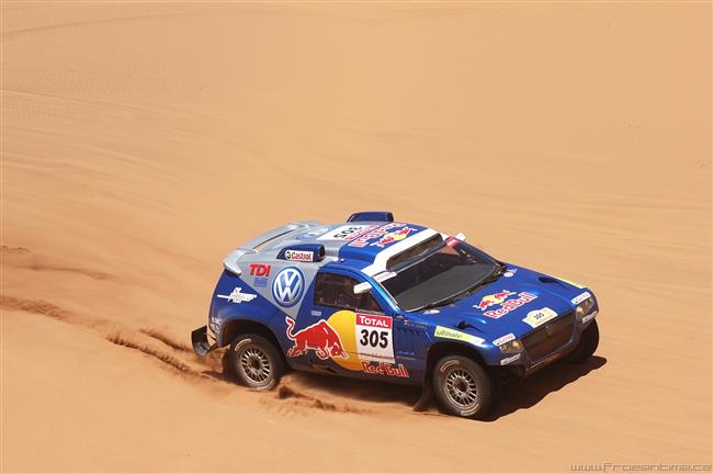 Dakar 2009 objektivem Martina Viďourka potřetí