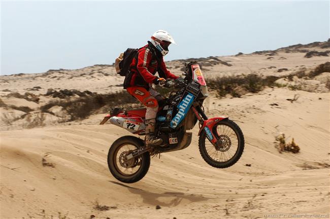 Dakar 2009 objektivem Martina Viďourka potřetí