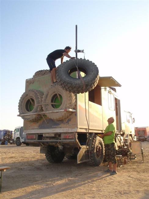 Hedbábná stezka 2009 - den osmý, foto týmu CDT Radek Šolc