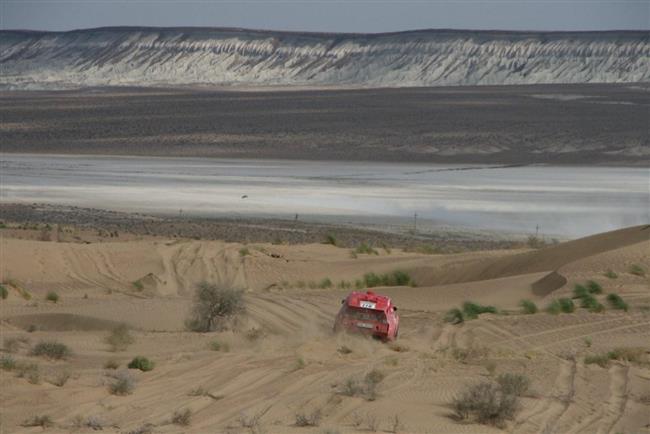 Hedbábná stezka 2009 - den osmý, foto týmu CDT Radek Šolc