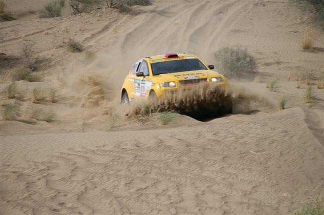 Hedbábná stezka 2009 - den osmý, foto týmu CDT Radek Šolc