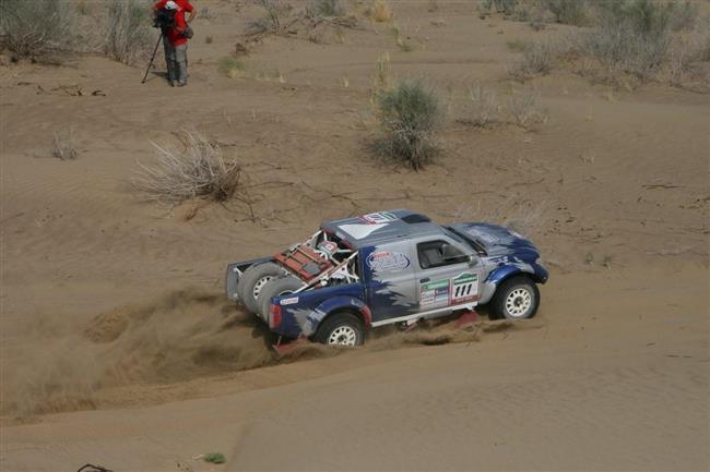 Hedbábná stezka 2009 - den osmý, foto týmu CDT Radek Šolc
