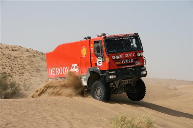 Hedbábná stezka 2009 - den osmý, foto týmu CDT Radek Šolc