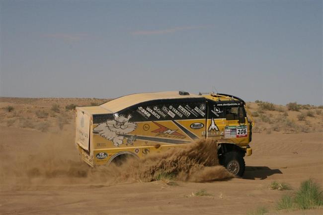 Hedbábná stezka 2009 - den osmý, foto týmu CDT Radek Šolc