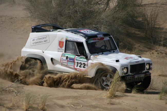 Hedbábná stezka 2009 - den osmý, foto týmu CDT Radek Šolc