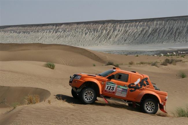 Hedbábná stezka 2009 - den osmý, foto týmu CDT Radek Šolc