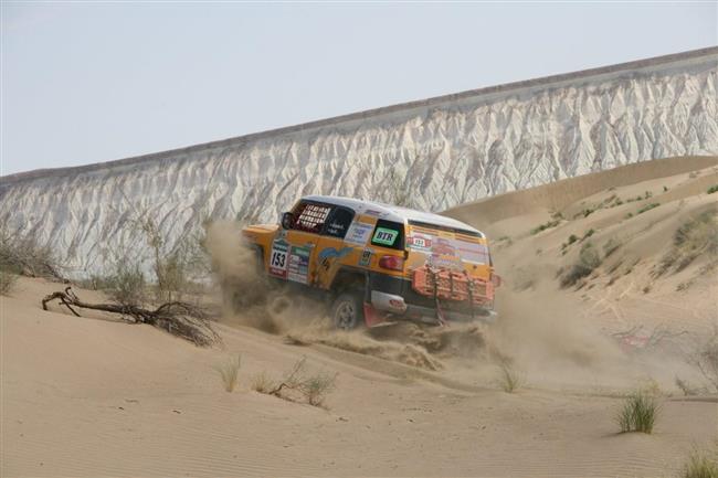 Hedbábná stezka 2009 - den osmý, foto týmu CDT Radek Šolc
