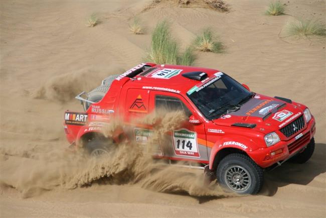 Hedbábná stezka 2009 - den osmý, foto týmu CDT Radek Šolc