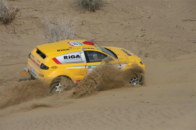 Hedbábná stezka 2009 - den osmý, foto týmu CDT Radek Šolc