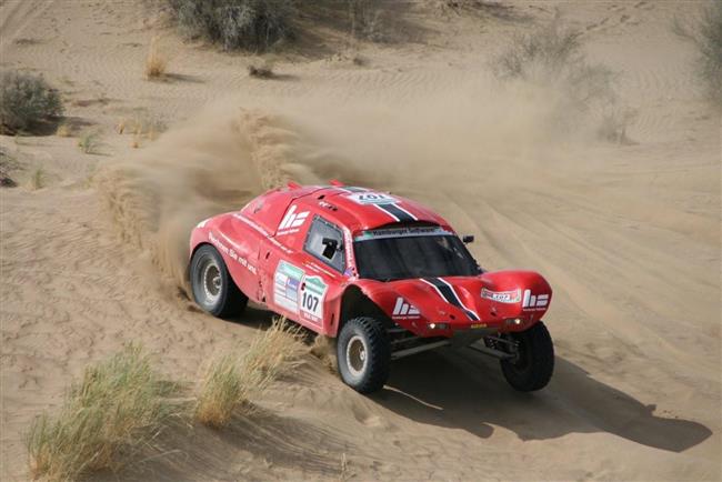 Hedbábná stezka 2009 - den osmý, foto týmu CDT Radek Šolc
