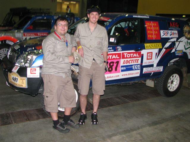 Novodob Dakar 2009 jete neodstartoval a poadatel ji avizovali prvn drobn zmny trasy ! Kvli  ekologm