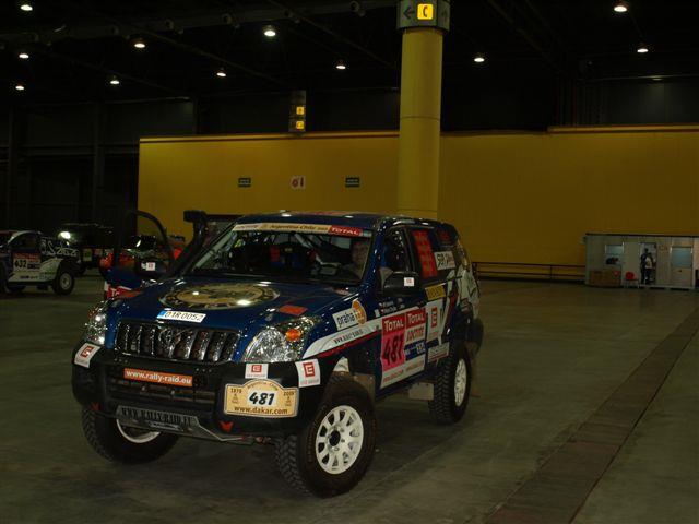 Novodob Dakar 2009 jete neodstartoval a poadatel ji avizovali prvn drobn zmny trasy ! Kvli  ekologm