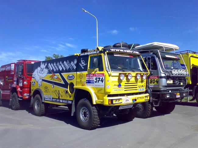 KM racing- ppravy na Dakar 2009, foto tmu